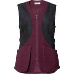 Chevalier Target Shooting Vest Women Wine Red