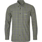 Chevalier Bear Shirt Men Tree Green Checked
