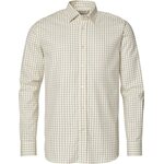 Chevalier Billet Shirt Men Hazelnut Tattersall