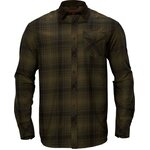 Härkila Driven Hunt Flannel Shirt Olive Green Check