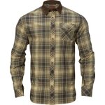 Härkila Driven Hunt Flannel Shirt Light Teak Check