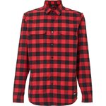 Oakley Checkered Ridge Long Sleeve Red Line (465)