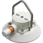 SeaSucker 4.5" SeaSucker w/ Stainless Steel D-Ring Pointed Stainless Steel D-Ring
