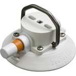SeaSucker 4.5" SeaSucker w/ Stainless Steel D-Ring Flat-Top Stainless D-Ring