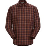 Arc'teryx Bernal LS Shirt Mens Phantacopper