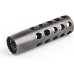 Sako S20 Precision Muzzle Brake MT5/8x24 Slim (Musta)