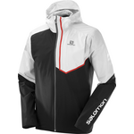 Salomon Bonatti Trail WP Jacket Mens White/Black