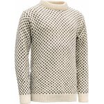 Devold Nordsjø Sweater Crew Neck Offwhite / Ink