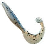 Pro Kalastus K.P Bud Tail Shad 3.5" 5 pcs 202 / Pearl-white/Black