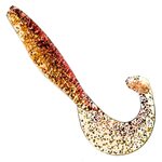 Pro Kalastus K.P Bud Tail Shad 3.5" 5 pcs 211 / Yellow/Red/Gold