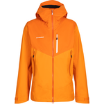 Mammut Kento HS Hooded Jacket Mens Dark Radiant-Dark Cheddar
