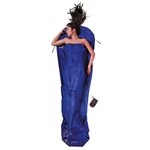 Cocoon MummyLiner Silkki, Muumiomalli Ultramarine Blue