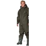 Ocean Coverall with boots Dark Olive