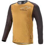Alpinestars Alps 6.0 Long Sleeve Jersey Tangerine Black
