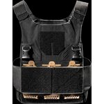 FROG.PRO Defender Low Visibility Plate Carrier Black