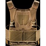 FROG.PRO Defender Low Visibility Plate Carrier Coyote