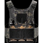 FROG.PRO Defender Low Visibility Plate Carrier Multicam Black