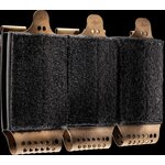FROG.PRO 5.56 Mag Velcro Insert triple Black