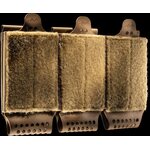FROG.PRO 5.56 Mag Velcro Insert triple Coyote