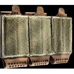 FROG.PRO 5.56 Mag Velcro Insert triple Ranger Green