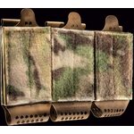 FROG.PRO 5.56 Mag Velcro Insert triple Multicam