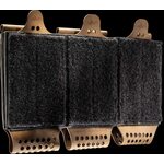 FROG.PRO 5.56 Mag Velcro Insert triple Multicam Black