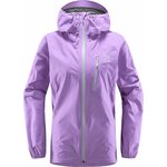 Haglöfs L.I.M Jacket Womens Purple Ice