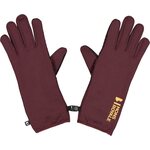 Mons Royale Amp Wool Fleece Gloves Wine