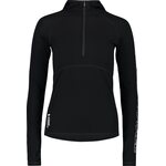 Mons Royale Bella Merino Air-Con Hood Womens Black