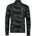 Mons Royale Cascade Merino Flex 200 1/4 Zip Mens Rosin Motion