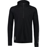 Mons Royale Temple Merino Air-Con Hood Mens Black