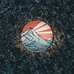 Hydrascape Infinity Sticker Summit Stickers Salmon