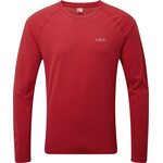 Rab Force LS Tee Mens Cayenne