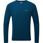 Rab Force LS Tee Mens Ink