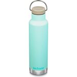Klean Kanteen Insulated Classic 592ml (w/Loop Cap) Blue Tint / Taupe Cap