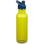 Klean Kanteen Classic Narrow 800ml (w/Sport Cap) Green Apple / Navy Cap