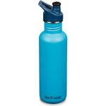 Klean Kanteen Classic Narrow 800ml (w/Sport Cap) Hawaiian Ocean / Navy Cap