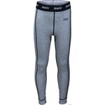 Swix RaceX BodyW Pants Junior Grey Melange