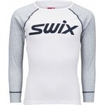 Swix RaceX bodyw LS Juniors Grey Melange