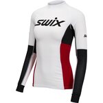 Swix Triac RaceX BodyW LS Womens Bright White
