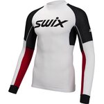 Swix Triac RaceX BodyW LS Mens Bright White