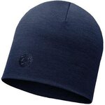 Buff Heavyweight Merino Wool Hat Solid Denim