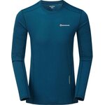 Montane Sabre Long Sleeve T-Shirt Mens Narwhal Blue