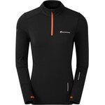 Montane Katla Pull-On Fleece Womens Black