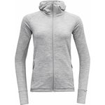 Devold Nibba Jacket w/Hood Womens (2022) Grey Melange