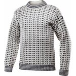 Devold Original Islender Crew Neck Sweater Off White/Anthracite