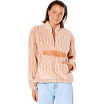 Rip Curl Drifter Polar Fleece Womens Rhubarb