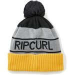 Rip Curl Salt Water Culture Eco Tall Beanie Mustard