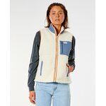 Rip Curl Glider Vest Womens Off White