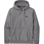 Patagonia P-6 Label Uprisal Hoody Mens Gravel Heather